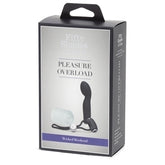 Fifty Shades of Grey Pleasure Overload Wicked Weekend Box 3 Piece Black Silicone Set > Sex Toys > Sex Kits